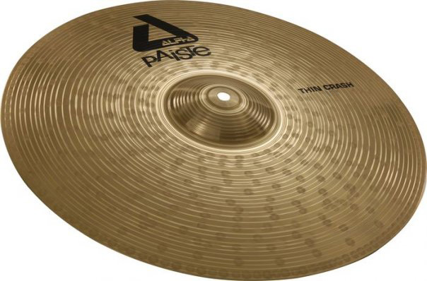 0000881216 Alpha Thin Crash Тарелка 16", Paiste