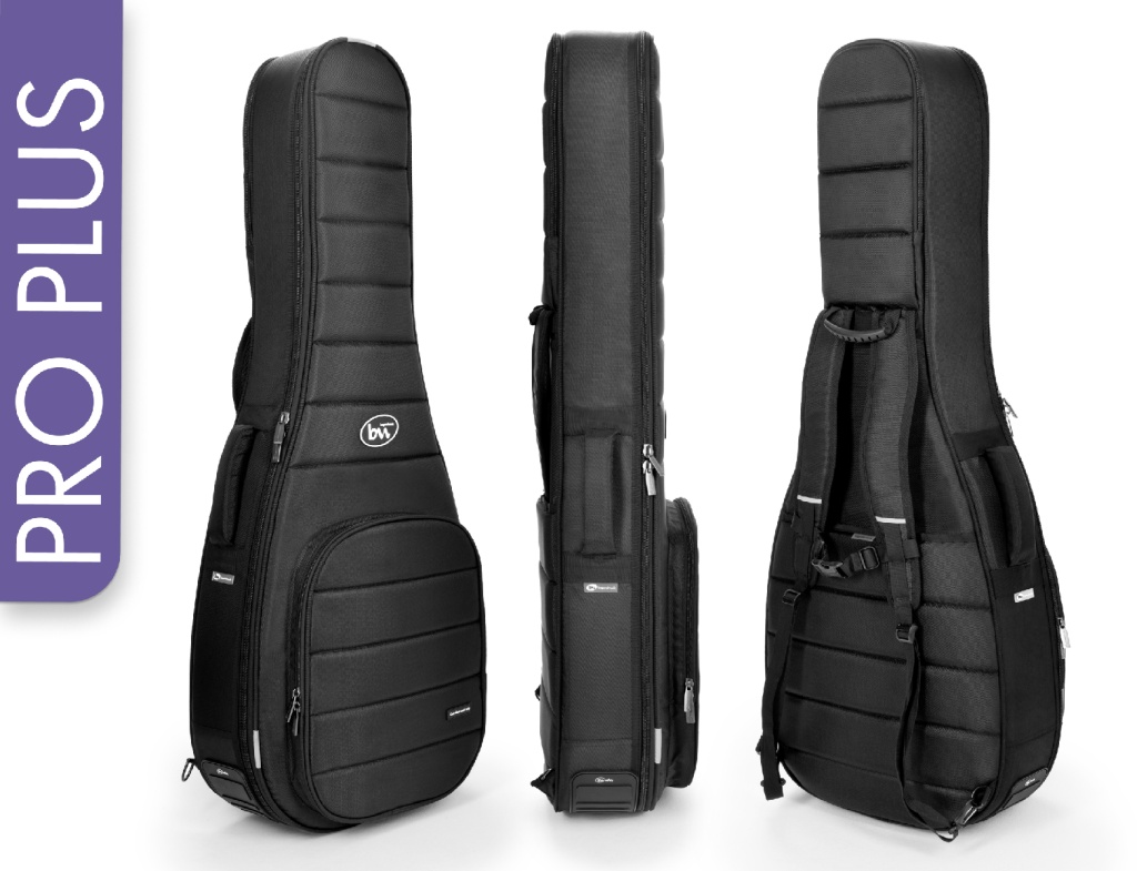 BM1140 Classic Pro Plus Чехол для классической гитары, черный, BAG&music