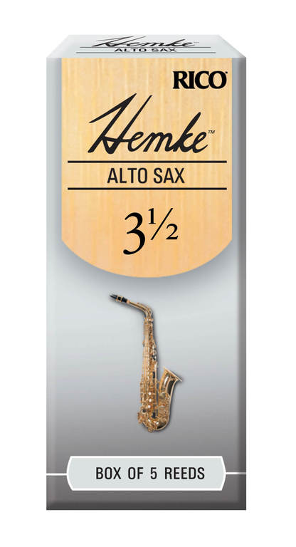 RHKP5ASX350 Hemke Трости для саксофона альт, размер 3.5, 5шт, Rico