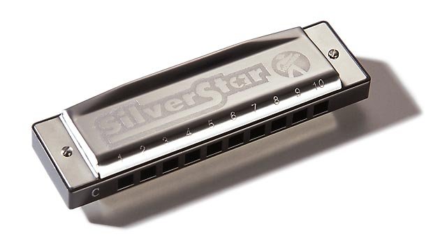 M50401 Silver Star C-major Губная гармошка, Hohner