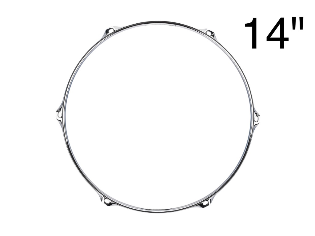 HA01-231406SCR Обод малого и том барабана 14", нижний, сталь 2.3мм, LDrums