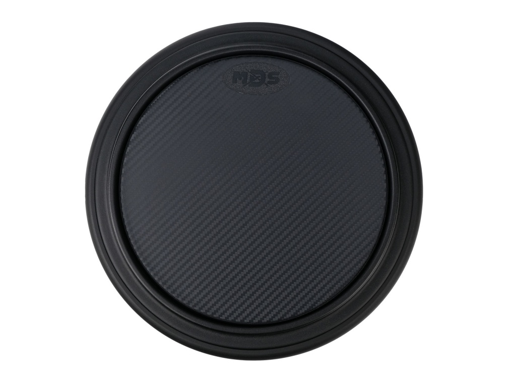 MDS12-RPD RimPad Тренировочный пэд 12", двусторонний, черный, обод, MDS
