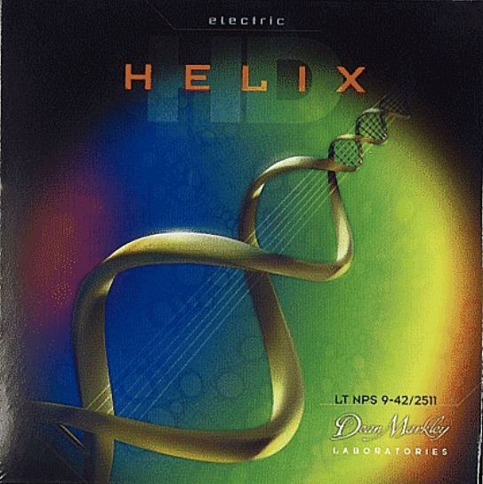 DEAN MARKLEY 2511 Helix HD Electric LT - струны для электрогитары, 009-042