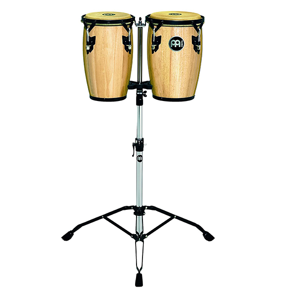 HCG89NT Wood Conguita Бонго 8 и 9", на стойке, цвет натуральный, Meinl