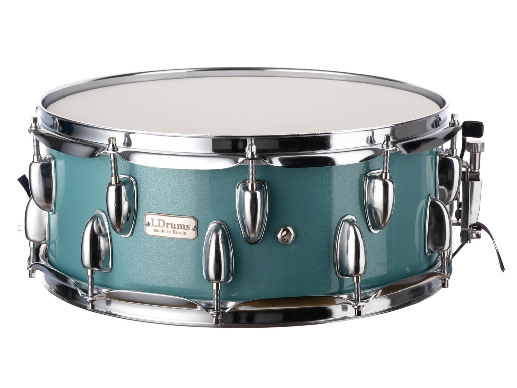 LD5411SN Малый барабан, сине-зеленый, 14x5,5" LDrums