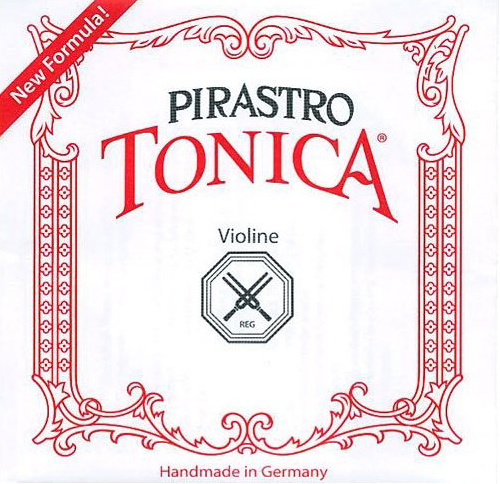 412222 ЛЯ Tonica A Отдельная струна в тубе Ля/А для скрипки (синтетика/алюминий), Pirastro