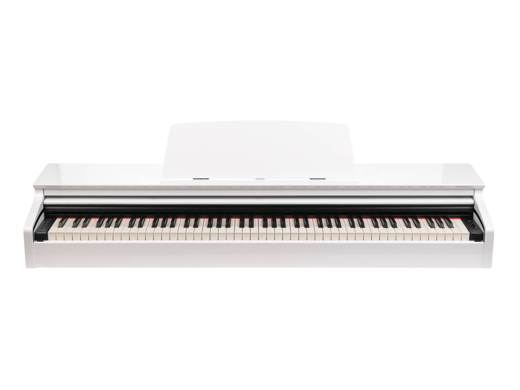 DP280K-GW Цифровое пианино, белое глянцевое, Medeli