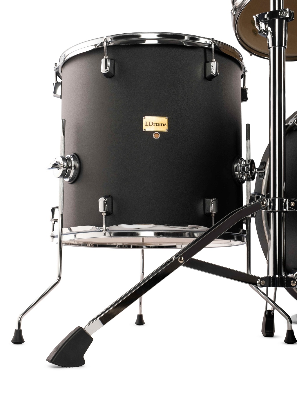 5001013-1616 Напольный том 16" x 16", черный, LDrums