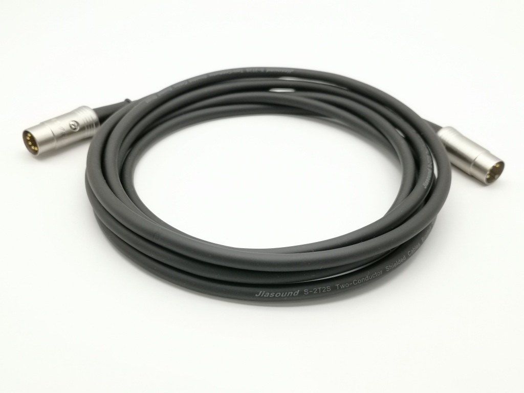 E54-DIN5-DIN5-0150-0 Кабель MIDI DIN5-DIN5, 1.5м, ZZcable