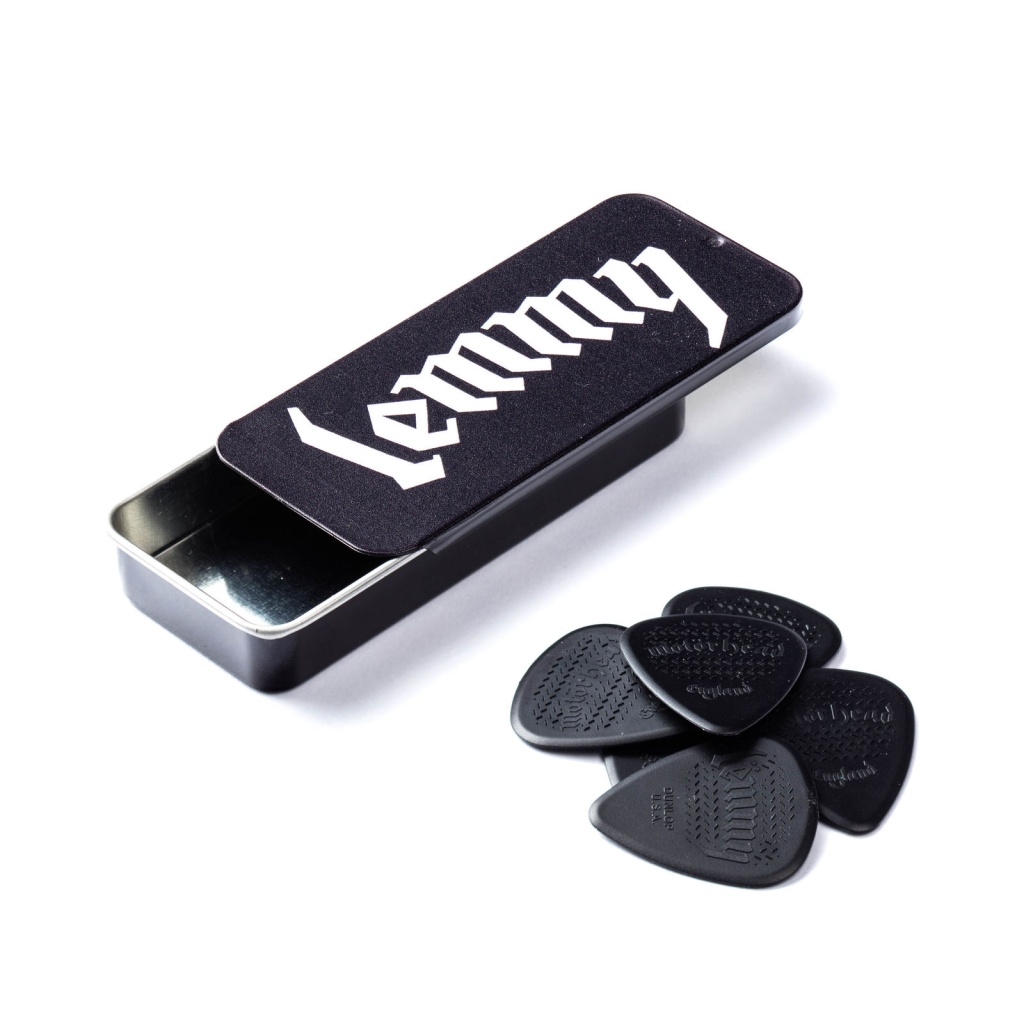 MHPT02 Lemmy Медиаторы 6шт, толщина 1,14мм, в коробочке, Dunlop