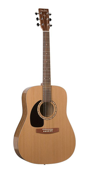 028979 Woodland Cedar Акустическая гитара, леворукая, Simon & Patrick