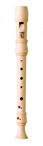 B9564 Classic Блокфлейта Фа-сопранино, материал - клен, 2 части, барочная система Hohner