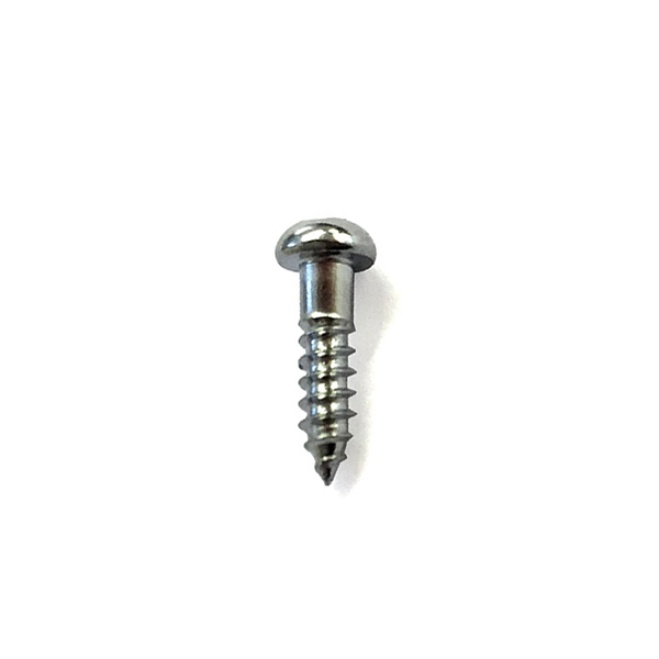 WS-08C Саморез 2,4х10мм, 50шт, хром, Hosco