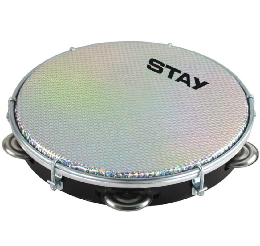 262-STAY 3439ST Pandeiro Тамбурин 10", Stay