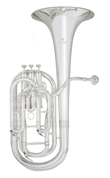 JP273S MkII Баритон Bb, посеребренный, компенсационная система, John Packer