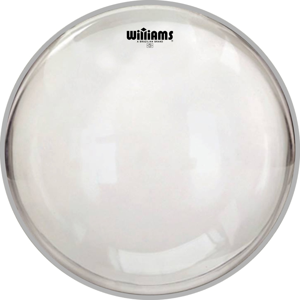 W1-10MIL-12K Clear Series Пластик для том-барабана 12", прозрачный, Williams