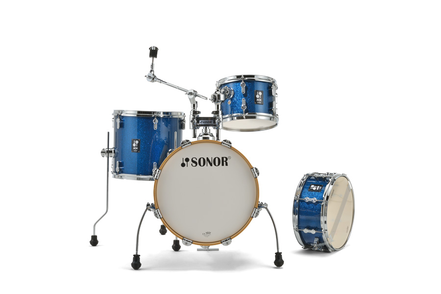 17505648 AQX Jungle Set BOS 17355 Комплект барабанов, синий, Sonor