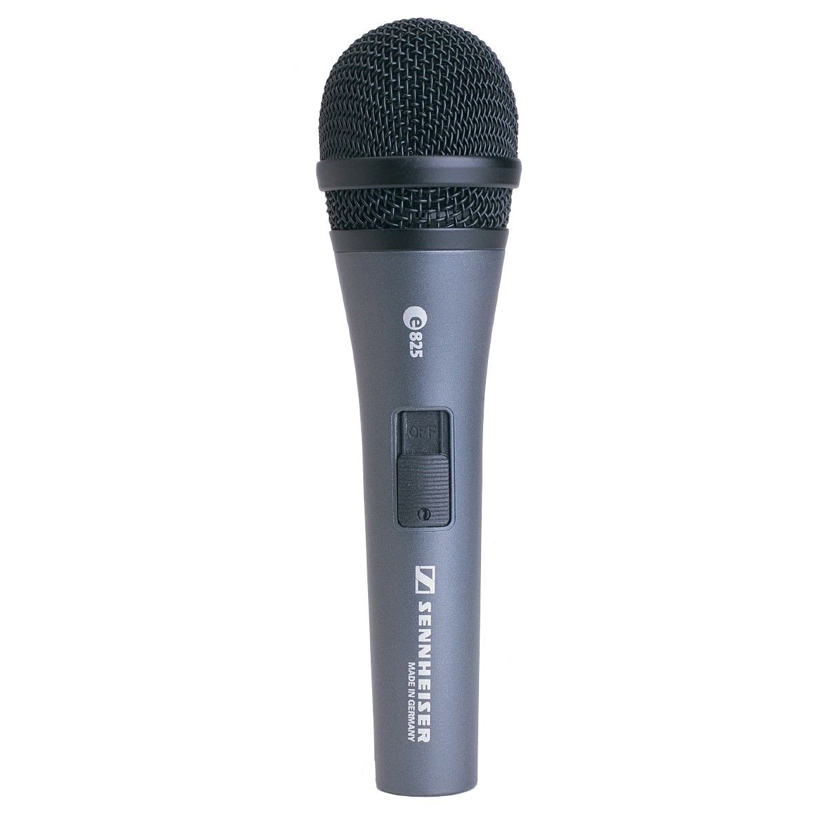 SENNHEISER E 825 S - динамический вокальный микрофон, кардиоида, 80 - 15000 Гц, 350 Ом