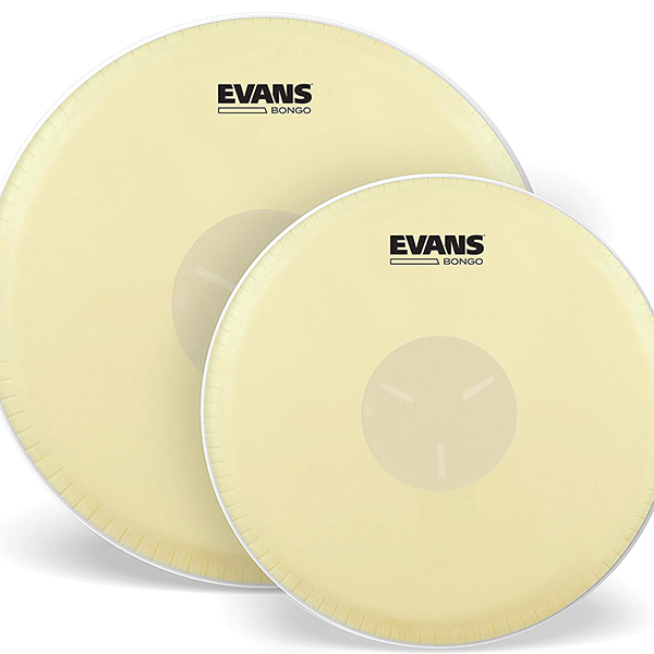 EB0709 Tri-Center Комплект пластиков для бонго 7+9", Evans