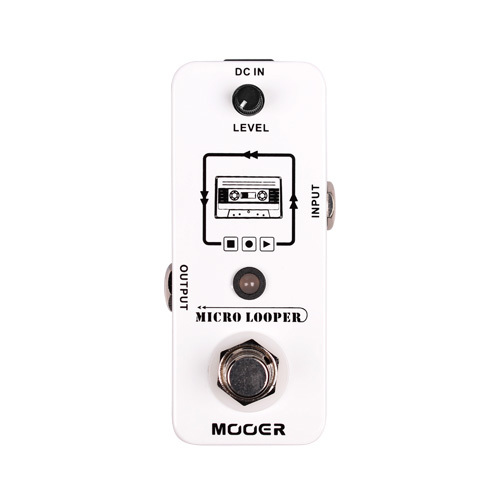 MLP1-Micro-Loop Looper Педаль эффектов, Mooer