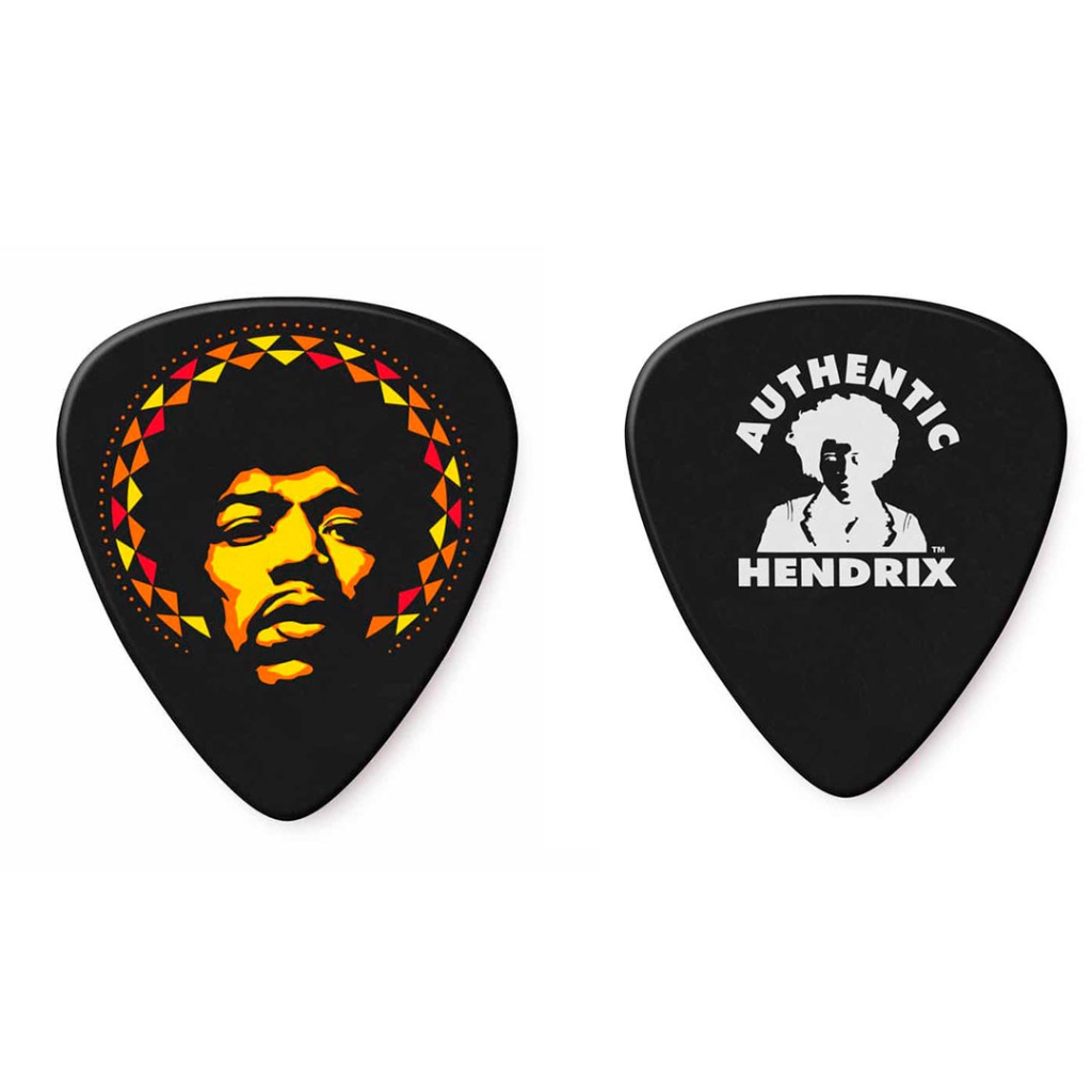 JHR16HV Hendrix Aura Mandala Медиаторы, 36шт, Dunlop