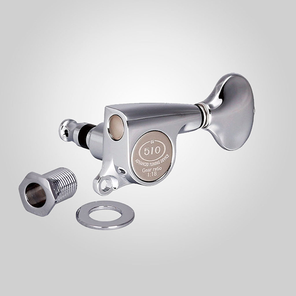 SGS510Z-S5-C-L6 Колки для гитары 6л, хром, Gotoh