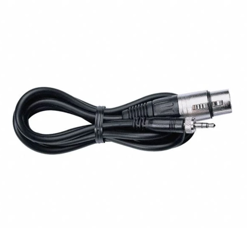 004840 CL 2 Кабель микрофонный, XLR-3.5мм, 1.5м, Sennheiser