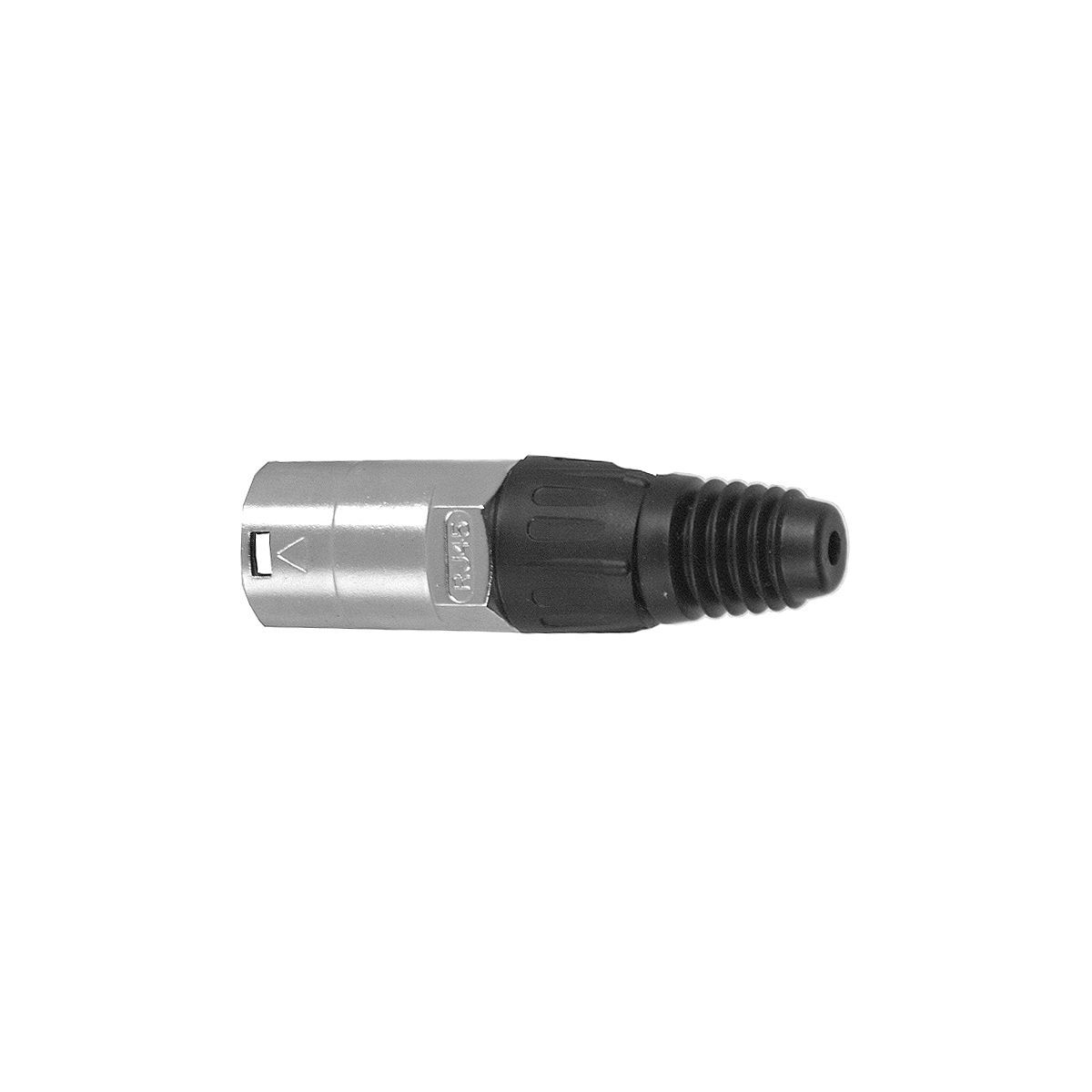 INVOTONE XLR-RJ45 - корпус для кабеля с разъемом RJ45, корпус металл/пластик