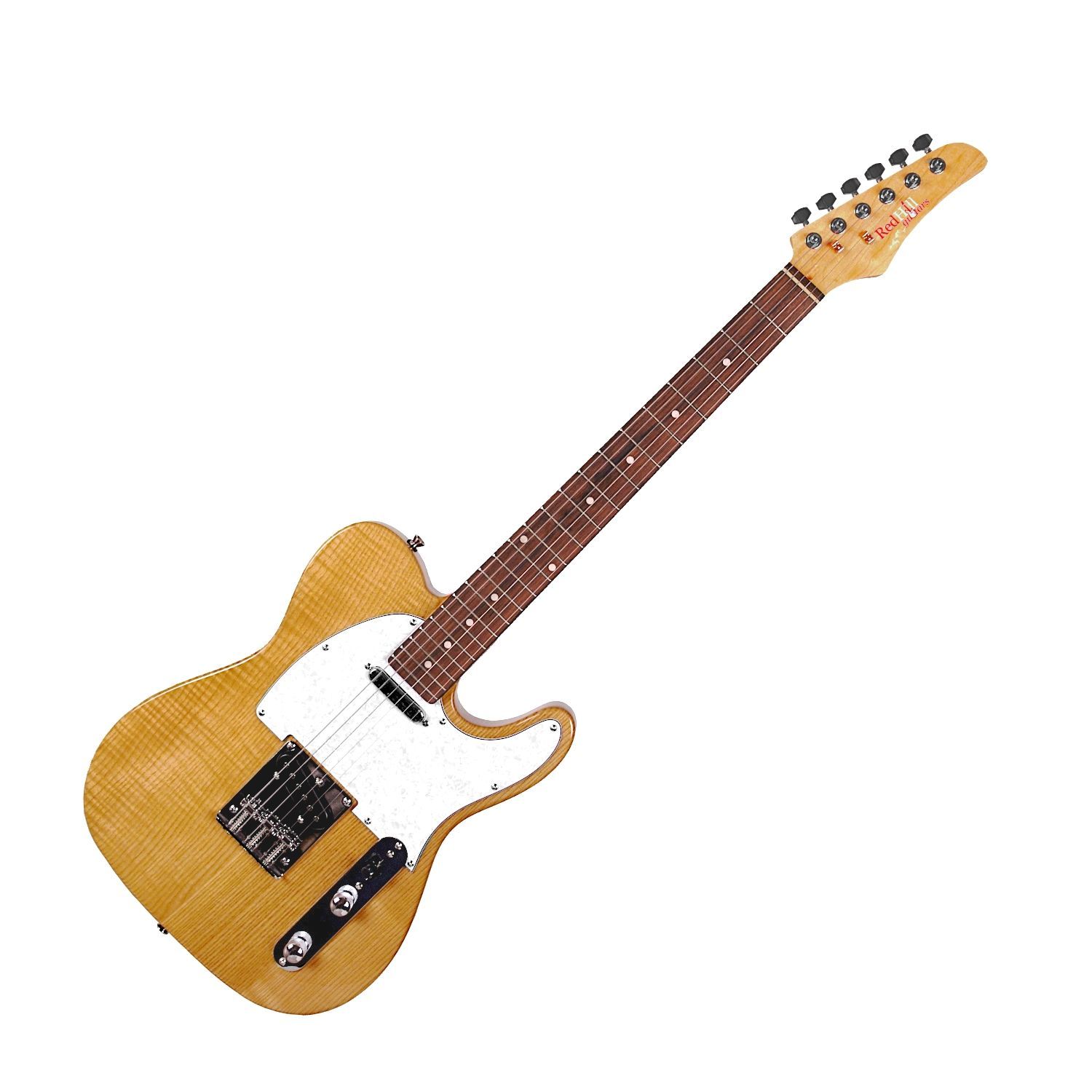 REDHILL TLX300 NA - электрогитара, Telecaster, S-S, ясень/клен, цвет натуральный