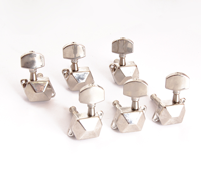 MH50-3+3-CR Колки для гитары, 3+3, хром, Cort