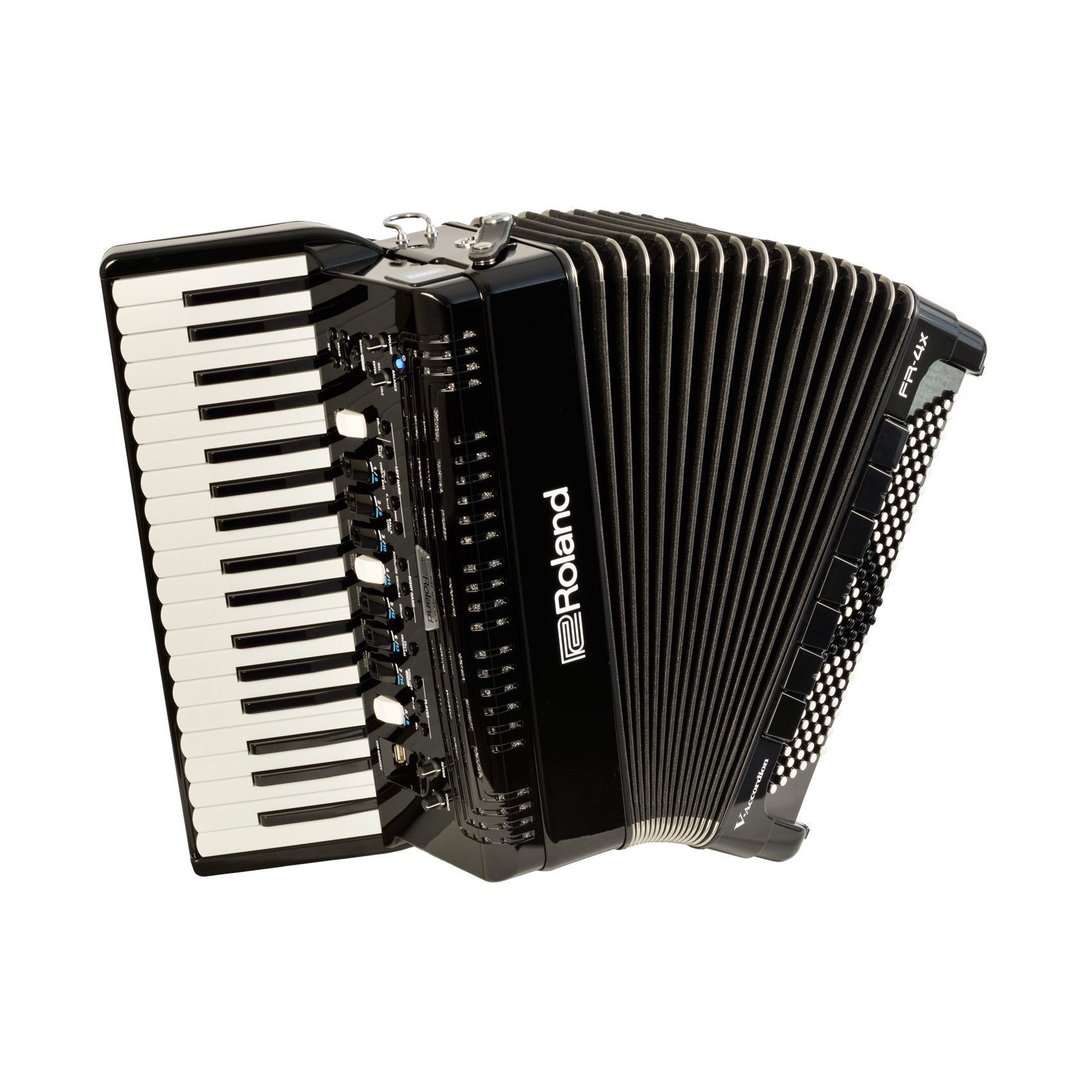 ROLAND FR-4X BK - цифровой аккордеон, черный,