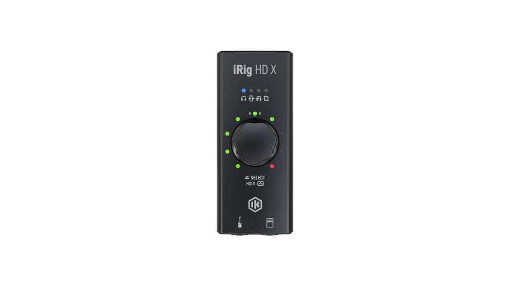 iRig-HD-X USB интерфейс, 24-бит / 96 кГц, IK Multimedia