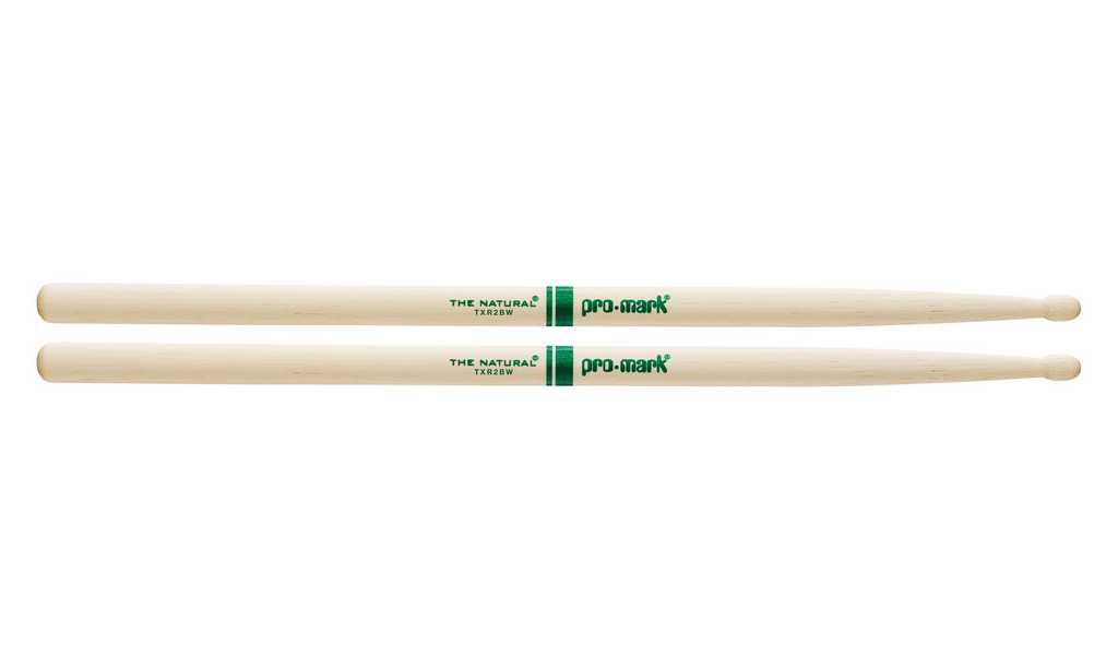 TXR2BW 2B "The Natural" Барабанные палочки, орех гикори, деревянный наконечник, ProMark