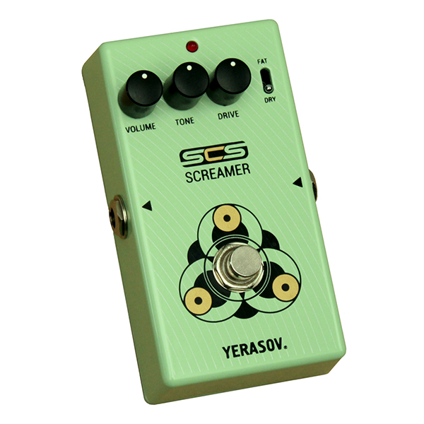 SCS-GT-10 Screamer Педаль эффектов, Yerasov