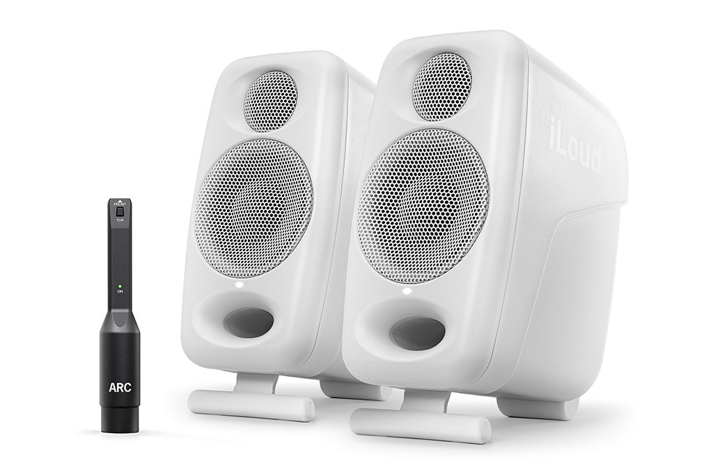 iLoud-MM-PRO-Pair-WH Студийный монитор, пара, белые, IK Multimedia