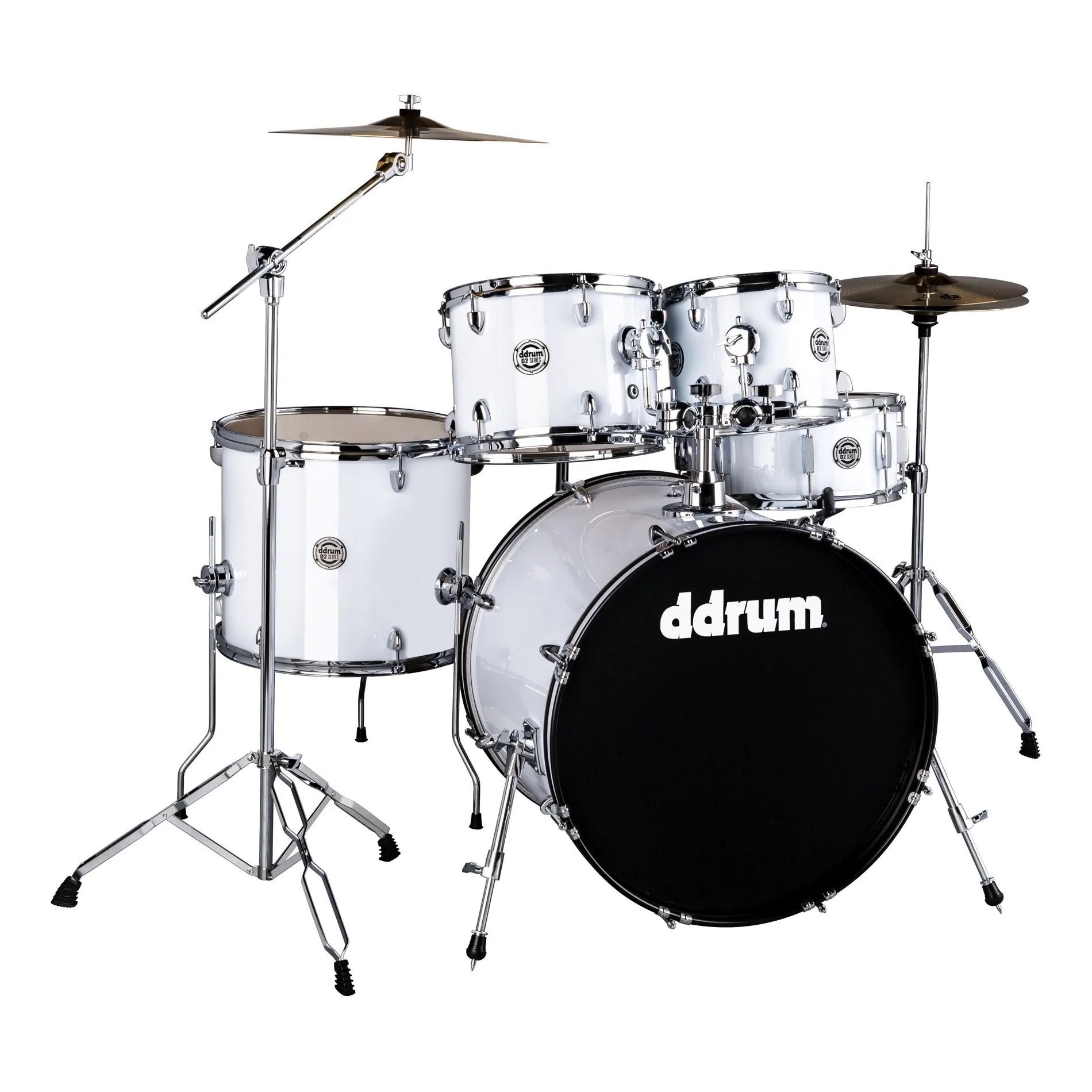 DDRUM D2 522 WHT - ударная установка , цвет White , 10'-12'-16'-22', 14х6.5'