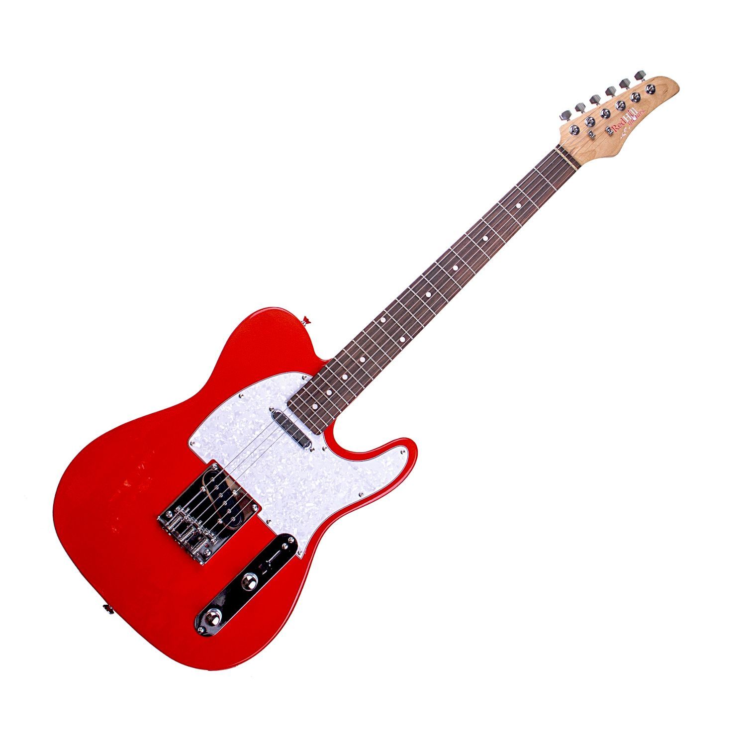 REDHILL TLX300 RD - электрогитара, Telecaster, S-S, ясень/клен, цвет красный