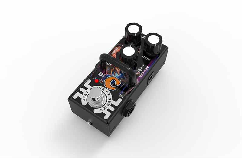 CD-2 C-Drive mini Гитарная педаль перегруза, AMT Electronics