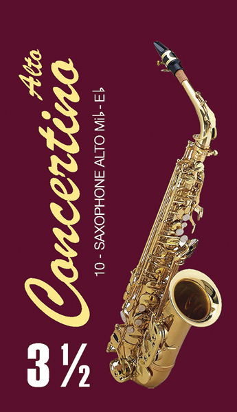 FR17SA06 Concertino Трости для саксофона альт № 3,5 (10шт), FedotovReeds