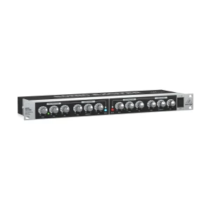 BEHRINGER SX3040 V2 - двухканальный энхансер, сервобалансные входы и выходы с разъемами TRS и позол
