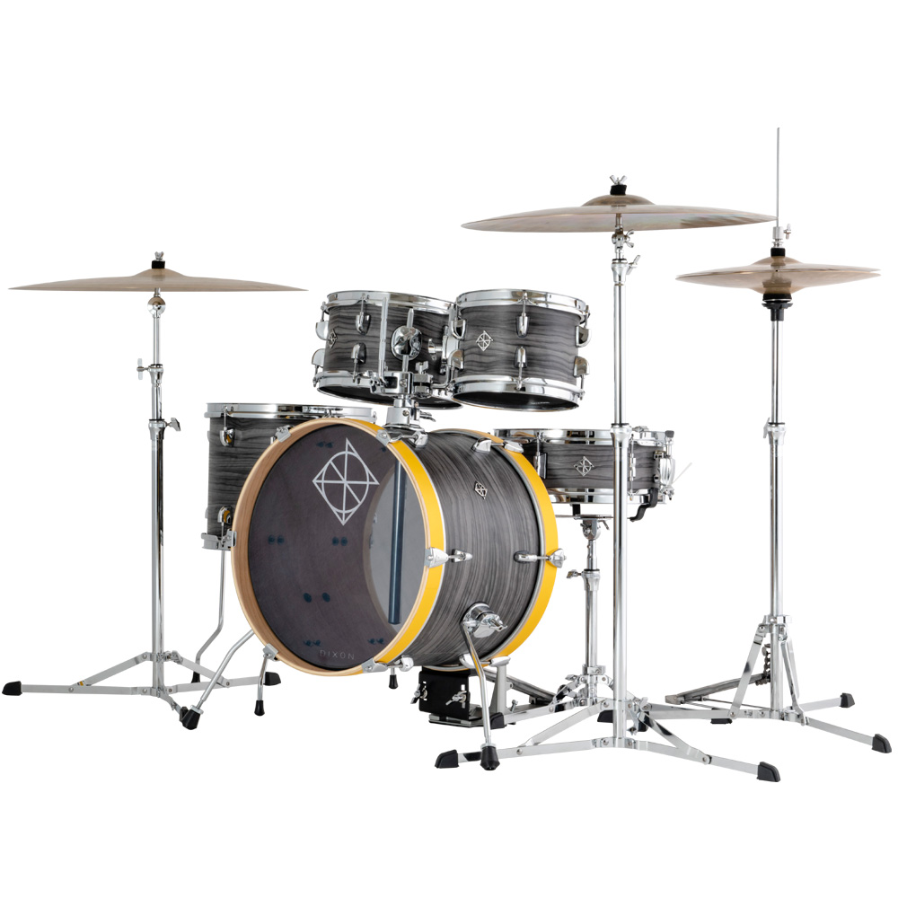 PODJ516EY Jet Set Plus Барабанная установка, серая, Dixon