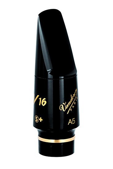 SM811S+ V16 Ebonite Мундштук для саксофона альт A5S+, Vandoren