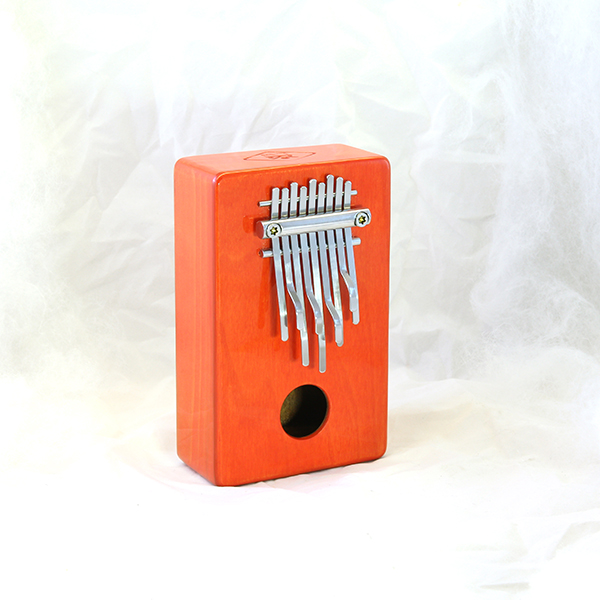 KL-A-S9SS-R Калимба санса 9, малая, Standart, красная, Kalimba LAB