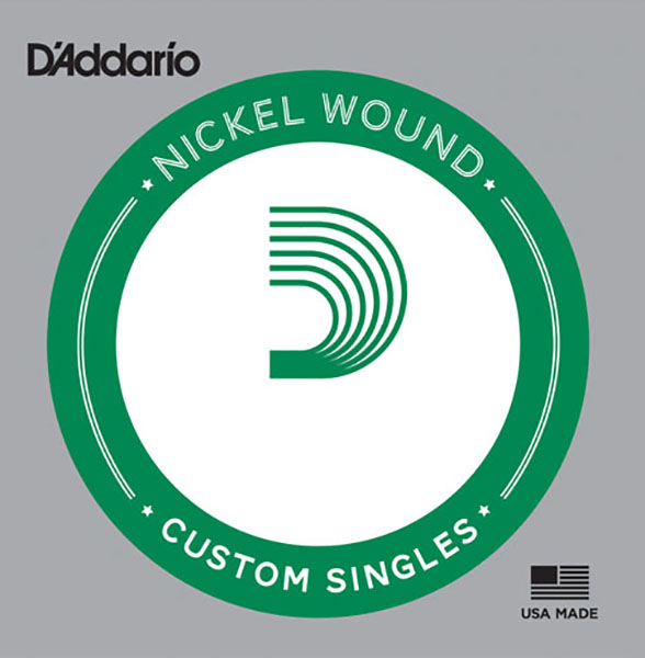 PNG045 XL Pure Nickel Отдельная струна для электрогитары, никель, .045, D'Addario