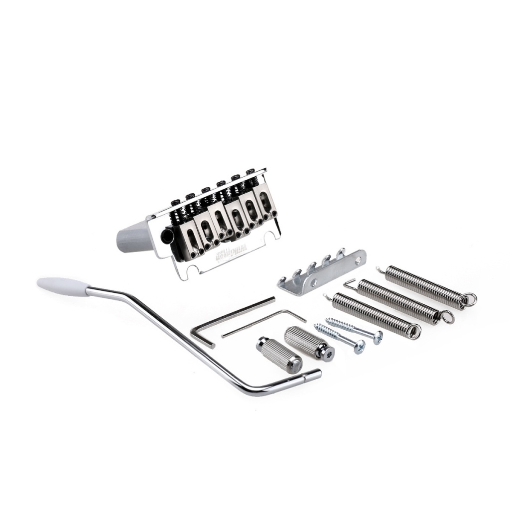 MX1795CR Бридж тремоло Wilkinson для MIJ/MIK Strat, хром, Musiclily