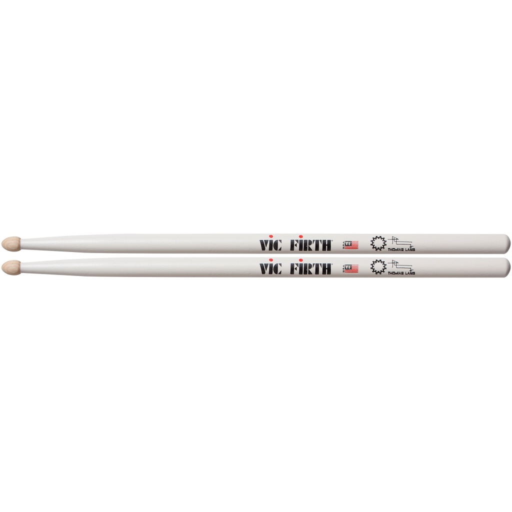 VIC-STL Signature Series Thomas Lang Барабанные палочки, деревянный наконечник, Vic Firth