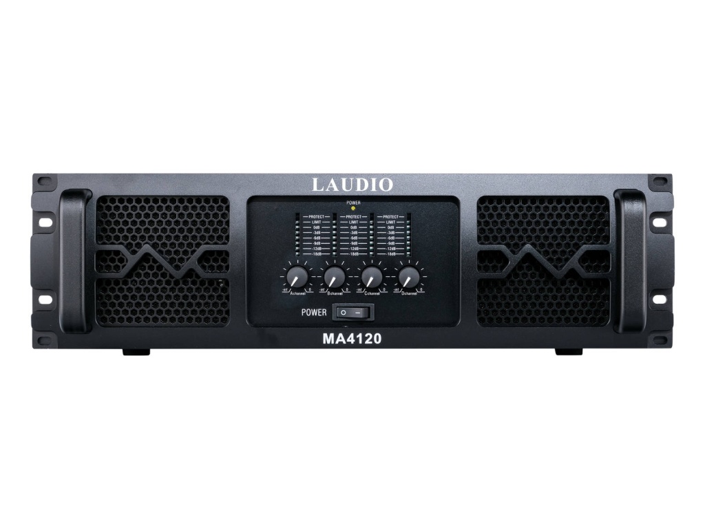 MA4120 Усилитель мощности, 1200Вт, LAudio