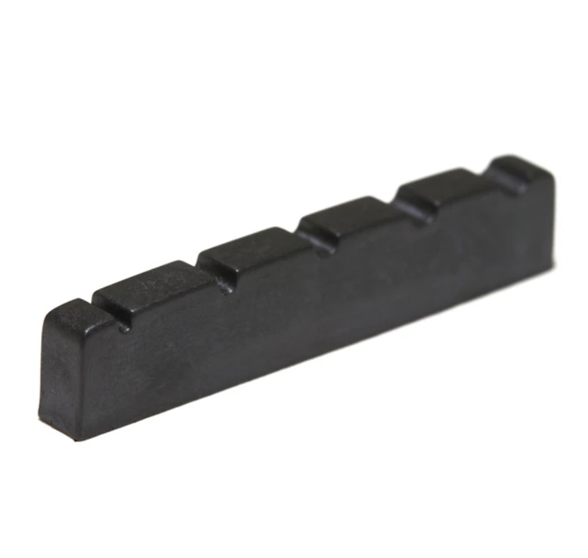 PT-1400-00 Black TUSQ XL Верхний порожек для 5-струнной бас-гитары, GraphTech