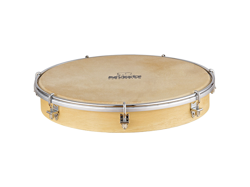 NINO36 Тамбурин 10", настраиваемый, кожа, Nino Percussion