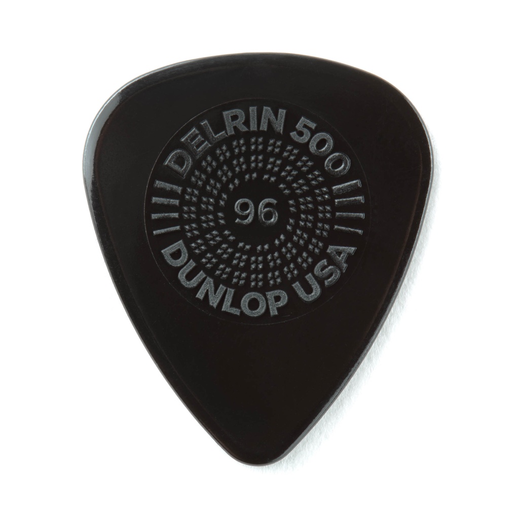 450R.96 Prime Grip Delrin 500 Медиаторы 72шт, толщина 0.96мм, Dunlop